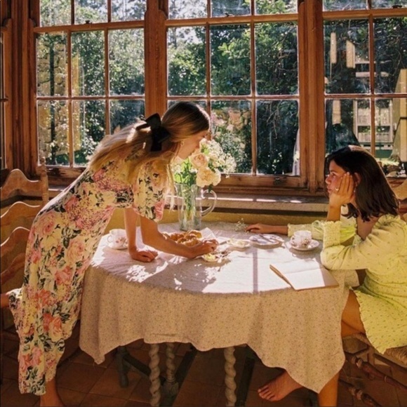 NWOT Faithfull The Brand | Marie Louise Midi Dress size M - Picture 2 of 15